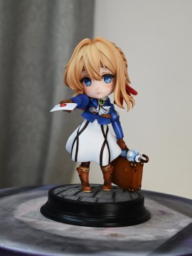 HeRa Studio Chibi Violet Evergarden Cute Statue